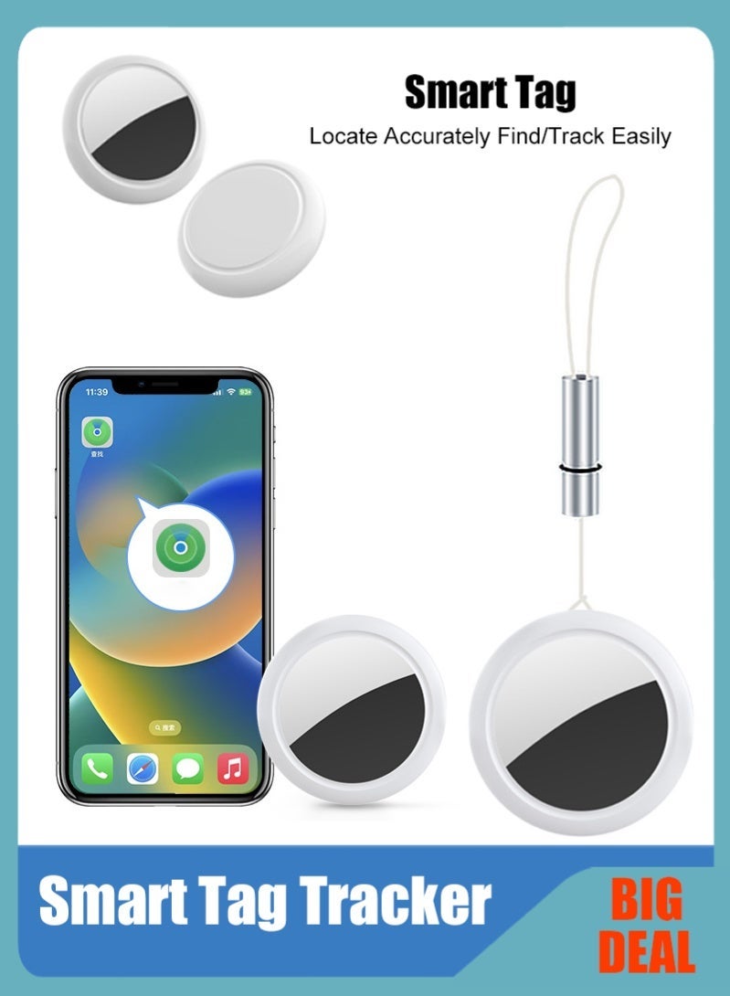 Linccras Smart Tag Tracker- Global Precision Locator for Keys, Bags, With Long Battery Life & Sound Alert - Image 1