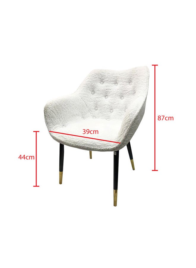 JILPHAR FURNITURE Jilphar Furniture Classical ReUpholstery Fabric  Armchair JP1344  - Image 4