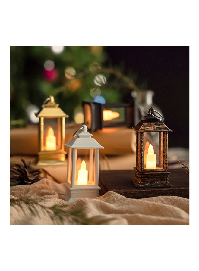 Ramadan Lantern, Ramadan Decorations Lights, Vintage LED Lantern Hollow Design Decorations for Ramadan Holiday Table Decor - Image 5