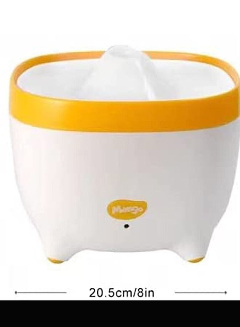 MANGO Volcano Purify Water Fountain 1.8 L USB With Adapter For Pets 205 X 205 X 171mm - Image 2