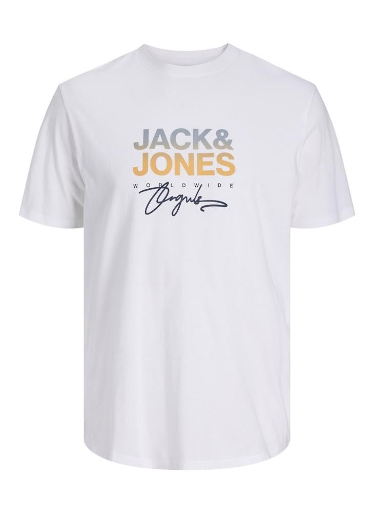 JACK & JONES Plus Size Crew Neck T-Shirt  - Image 5