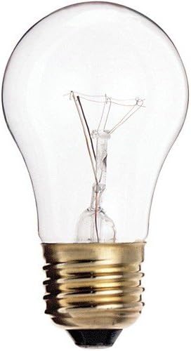 KOR Pack of 6 15A15CL  15Watt A15 Incandescent Appliance Bulb  Clear Finish  Medium E26  Standard US Size Household Base 15W - Image 3