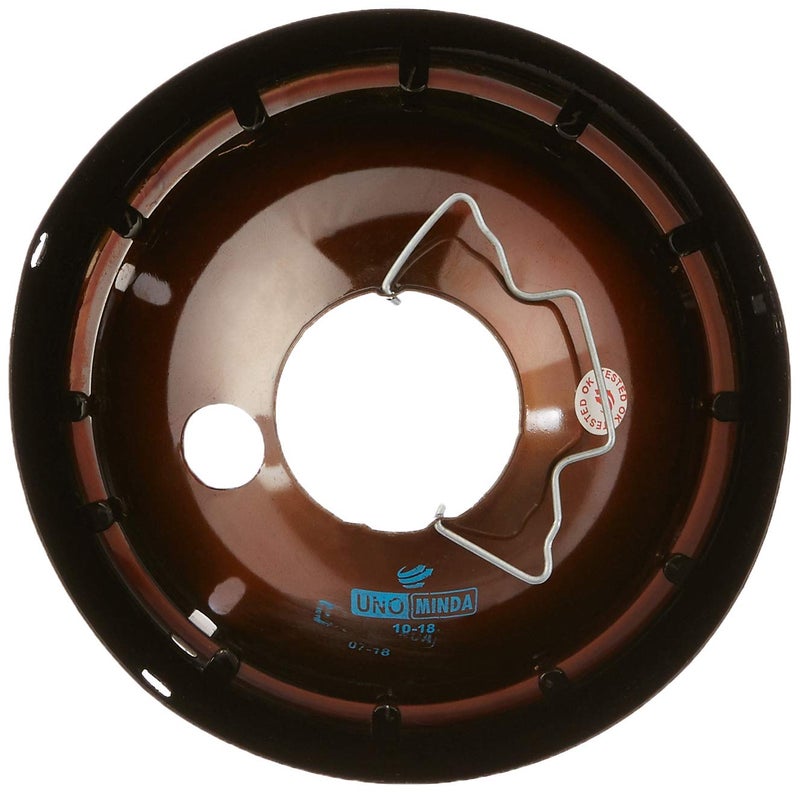 UNO Minda Hl-5104B Head Light-Black-Without Parking for Bajaj Super, Halogen - Image 2