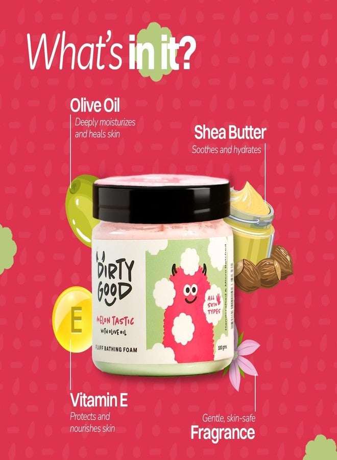 Dirty Good Kids Body Wash 150g – Watermelon - Pack of 2| Fruity Bath Wash for Boys & Girls 3+ Years | Gentle & pH Balanced | Olive Oil & Shea Butter | Sulphate, Paraben & Phthalates Free - Image 3