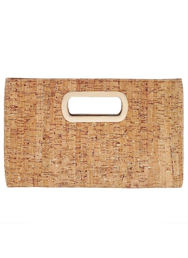 Cork Top Handle Clutch Gold - pzsku/ZA32BB793300BF9F3537EZ/45/_/1714991968/e0996d51-00bb-4044-b5ec-610aca59dce6