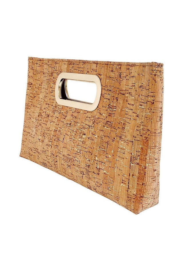 Cork Top Handle Clutch Gold - pzsku/ZA32BB793300BF9F3537EZ/45/_/1714992056/923b8c46-6b3f-4e74-94d6-3152806f53f6