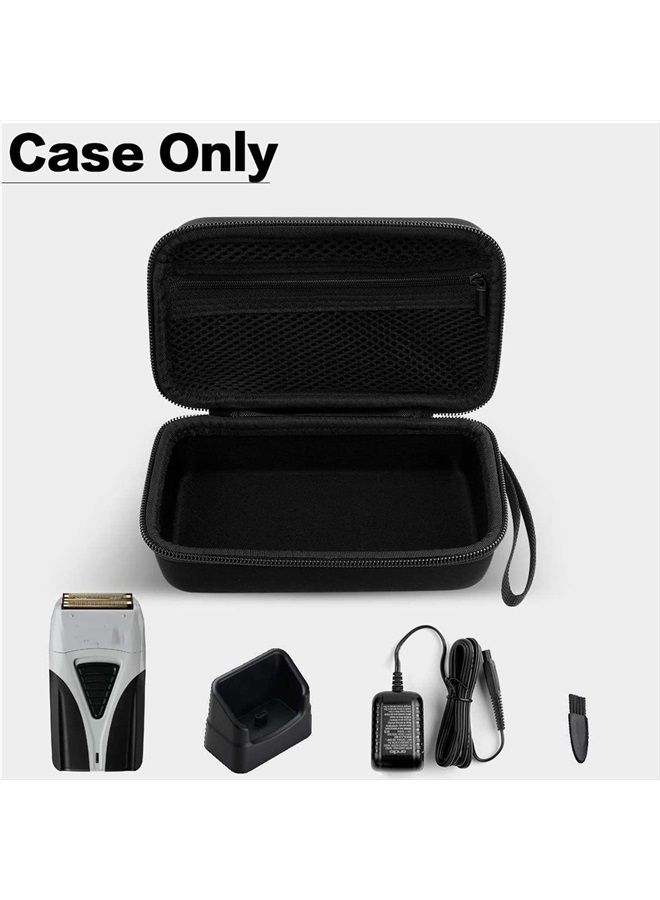 PAIYULE Case Compatible for Andis Profoil Lithium Plus Titanium Foil Shaver 17200/17150 Pro Foil, Travel Storage Fits for Replacement Foil Assembly and Inner Cutters(Box Only) - Image 3