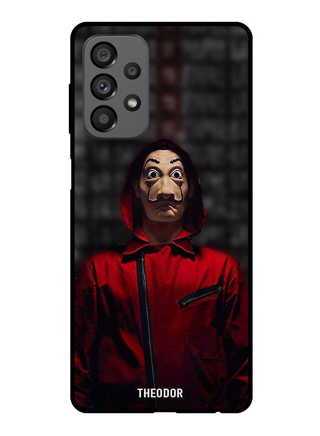 Theodor Protective Case Cover For Samsung Galaxy A23  Red Jokar Mask - Image 1