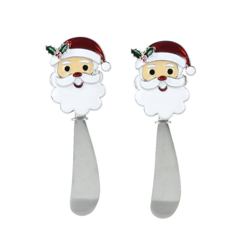 Kaemingk سكاكين كامينغك الزخرفية من السبائك مع مقبض زجاجي أنيق لأدوات المائدة وزينة الطاولة - عبوة مكونة من 2 قطعة - Image 2