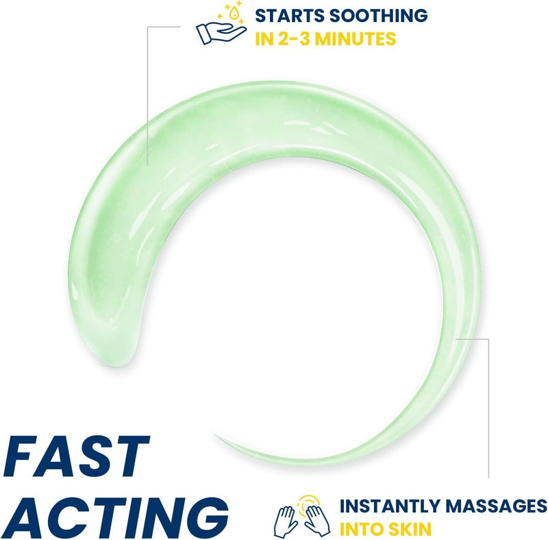 Sumifun Menthol Pain Relief GelTube3 FL OZ Tube Pack of 1 for Knee  Lower Back Pain Relief Sore Muscle Relief Neck Pain Relief Shoulder Pain Relief - Image 4