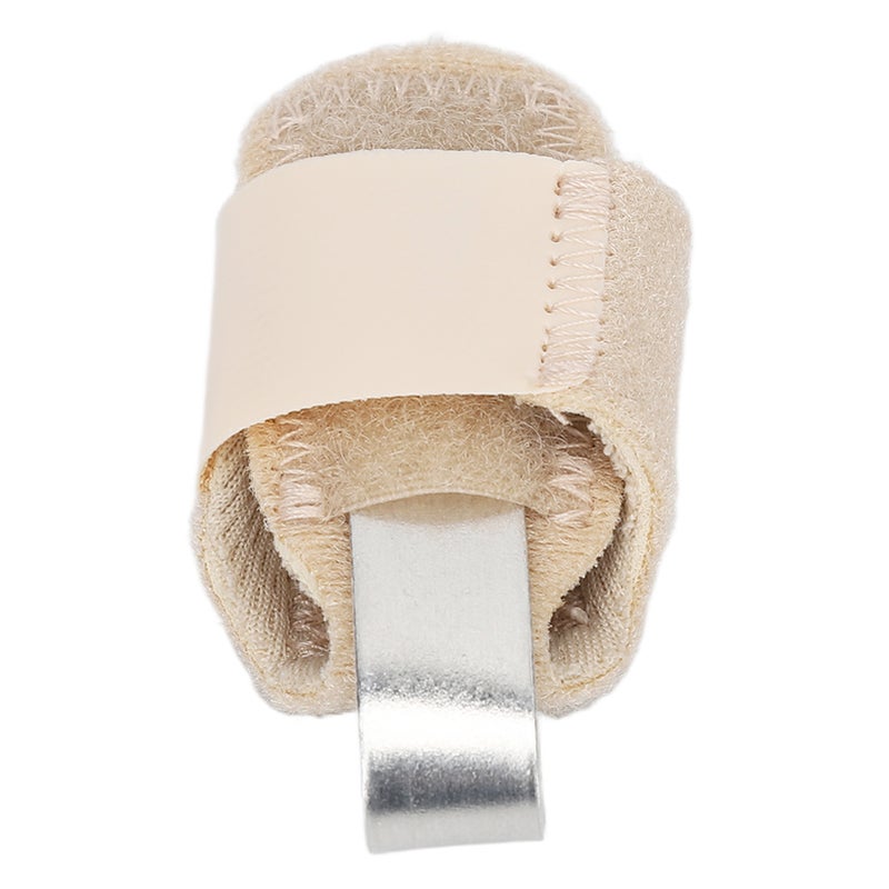 Toe Splint Skin Color Aluminum Plate Fixing Toe Brace Splint For Adult Women Men - Image 2