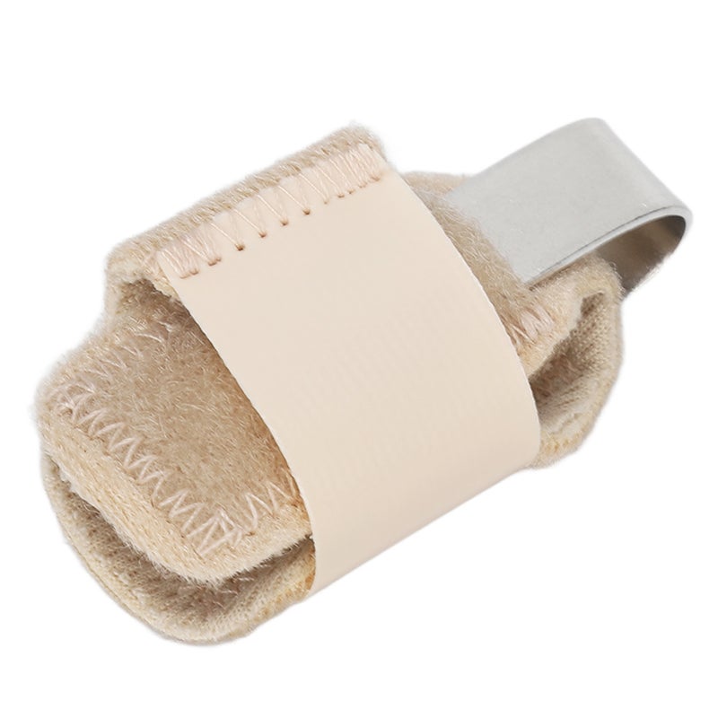 Toe Splint Skin Color Aluminum Plate Fixing Toe Brace Splint For Adult Women Men - Image 5