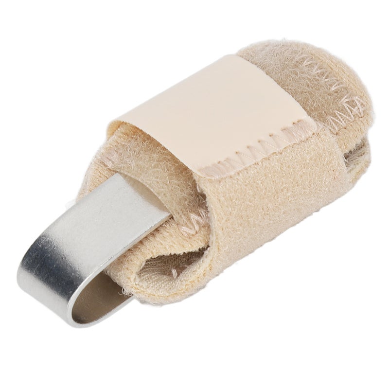 Toe Splint Skin Color Aluminum Plate Fixing Toe Brace Splint For Adult Women Men - Image 1