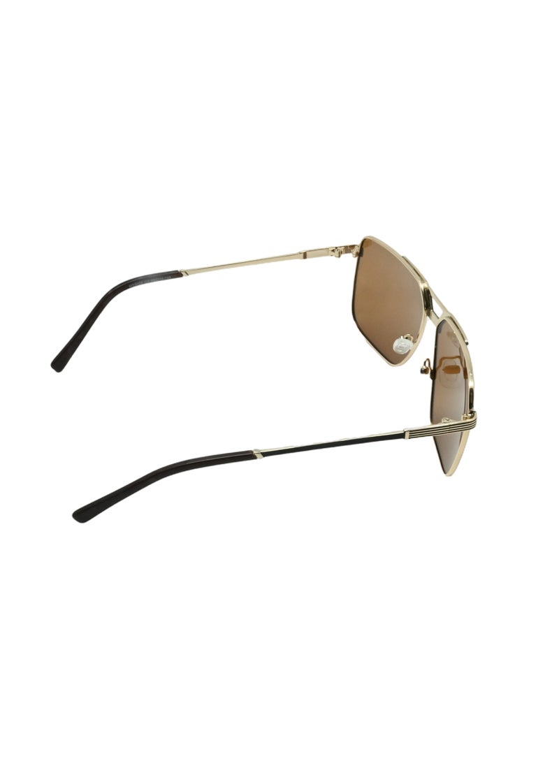 دلس - نظارة شمسية أفياتور بعدسات مستقطبة دي إل إس طراز  MS9008-C2 - Image 1