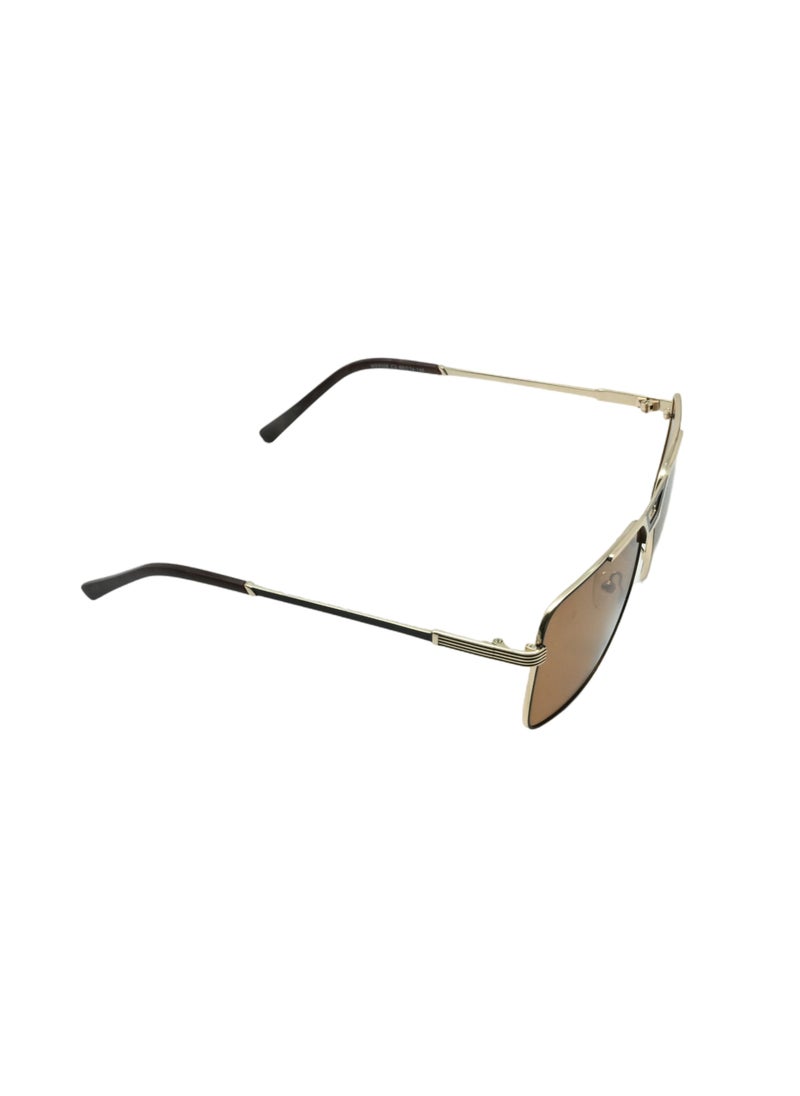 دلس - نظارة شمسية أفياتور بعدسات مستقطبة دي إل إس طراز  MS9008-C2 - Image 1