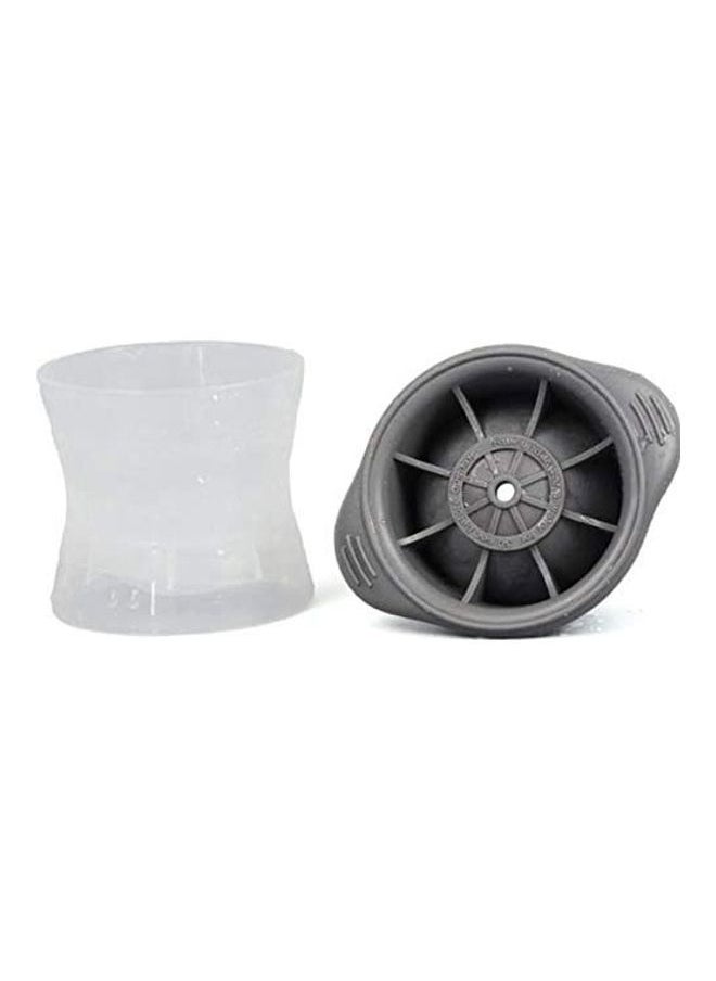 Ice Ball Maker B45 Black/Clear