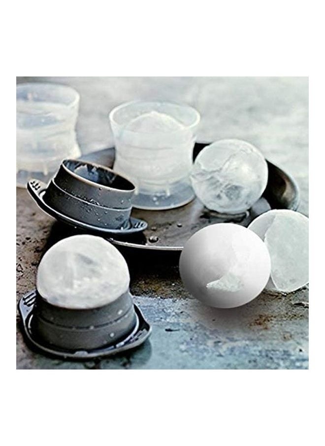 Ice Ball Maker B45 Black/Clear