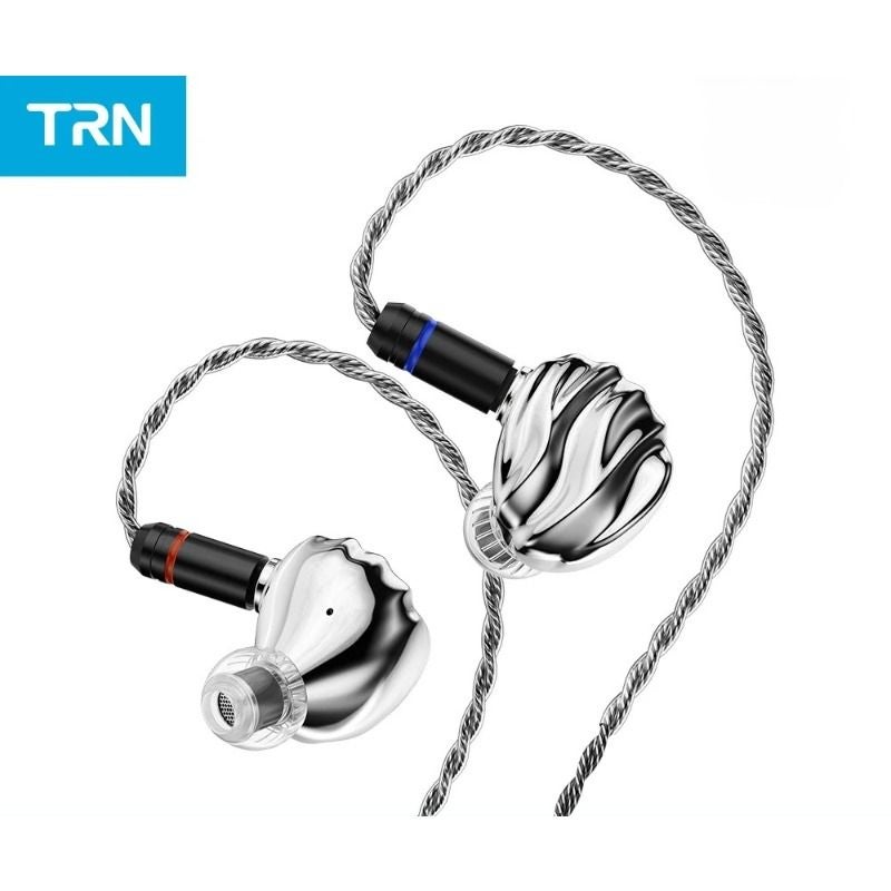 TRN Shell Quad-Driver Hybrid In-Ear Headphones, Dynamic + Planar, Triple Dynamic Plus Planar Architecture, USB Type-C, No Mic - Image 2
