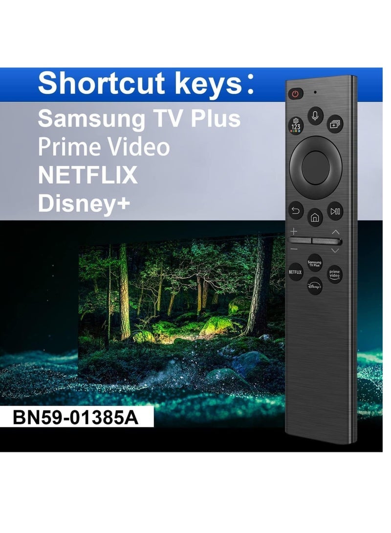BN59-01385A Replacement Remote with Voice & Bluetooth - Image 2