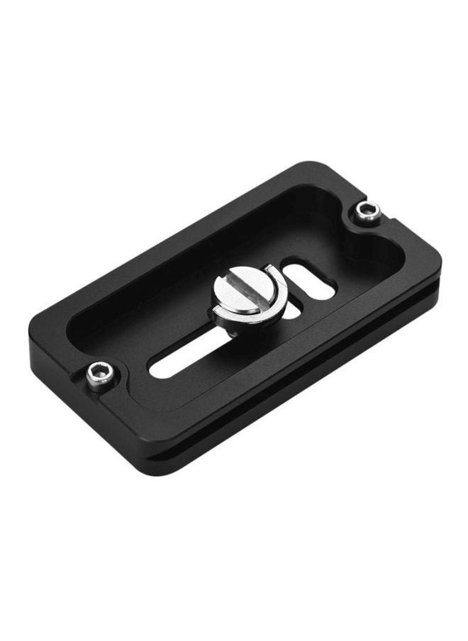 70mm Quick Release Plate Fits Standard for Camera Tripod Ballhead-PU-70 70mm Universal Quick Release QR Plate with D-Ring Screw for Tripod Monopod Ball Head DSLR Camera