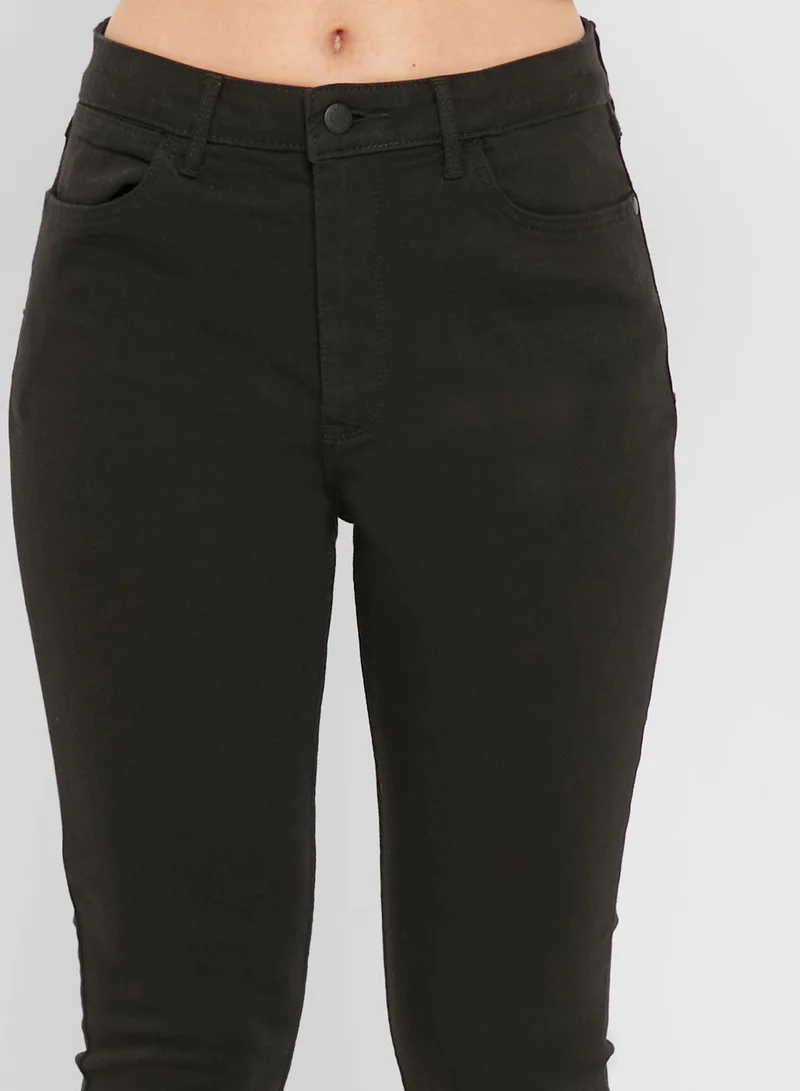 Wrangler High Waist Skinny Jeans