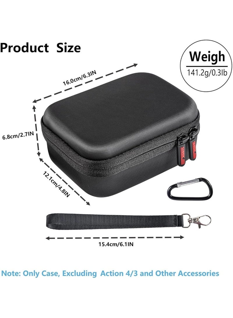 Aputue Camera Bags, Durable Shockproof Camera Bag, Professional Carrying Case for Osmo Action Cameras, Compact Organizer for Equipment and Small Accessories - Image 5