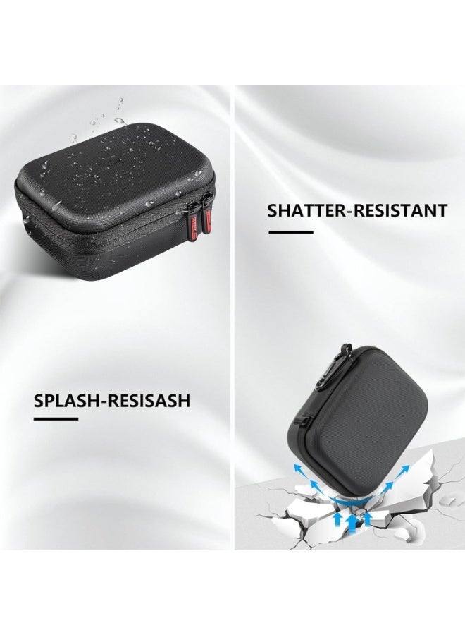 Aputue Camera Bags, Durable Shockproof Camera Bag, Professional Carrying Case for Osmo Action Cameras, Compact Organizer for Equipment and Small Accessories - Image 2
