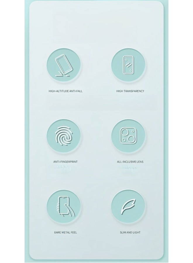 REOCLE S22 Plus Phone Case Compatible with MagSafe Charger Camera Lens Protection Metal Buffer Shockproof Translucent Phone Case Note20 Ultra Magnetic Loop with Tail  - Image 3