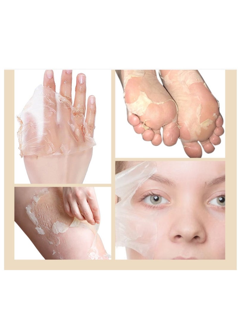 MEJISOO - Yellow Peeling Oil 120ml Super Strength Dead Skin Remover Skin Moisturizing Hydrating Butter Peeling Remove Dead Skin and Calluses on Feet and Hand Dark Spot Peeling Oil - Image 1