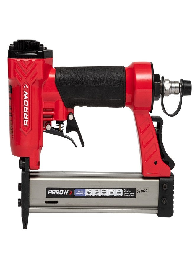 Arrow PT23G Pneumatic 23 Gauge Pin Nailer, Black/Red 8.25 x 2 x 10 inches - Image 1