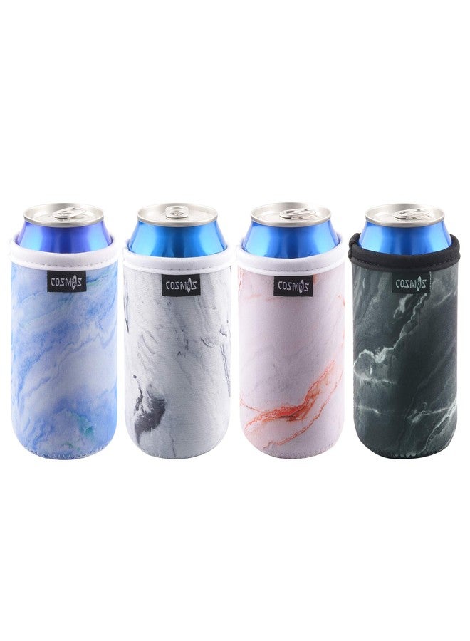 CM Soft Neoprene Standard Beverage Can Sleeves Insulators Regular Standard Can Covers for Standard 12 Fluid Ounce Drink & Beer Cans - Image 2