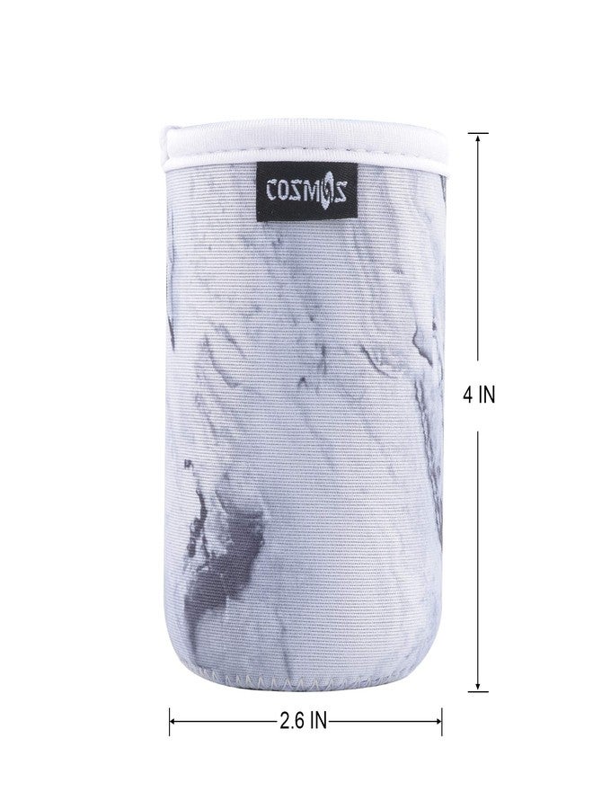 CM Soft Neoprene Standard Beverage Can Sleeves Insulators Regular Standard Can Covers for Standard 12 Fluid Ounce Drink & Beer Cans - Image 3