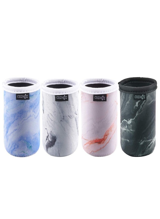 CM Soft Neoprene Standard Beverage Can Sleeves Insulators Regular Standard Can Covers for Standard 12 Fluid Ounce Drink & Beer Cans - Image 1