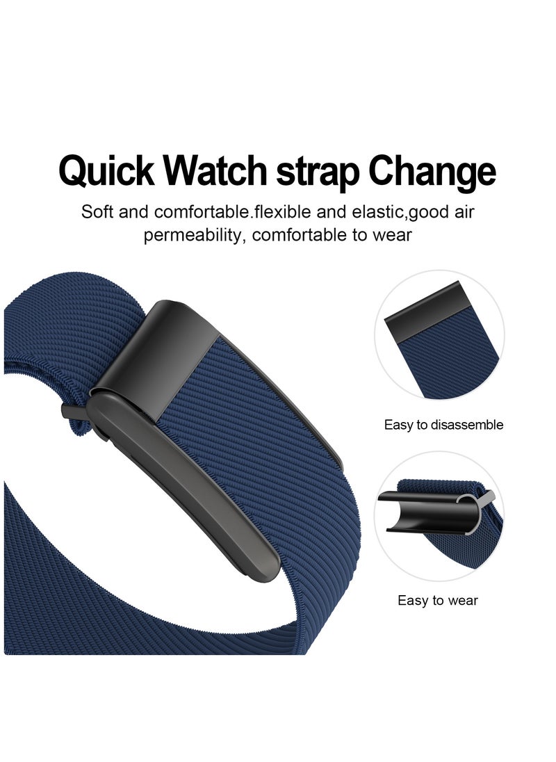 Generic - Stretchy Nylon Replacement Band Compatible with Whoop 4.0 Wearable Health, Fitness & Activity Tracker Stylish & Adjustable Wristband Replacement Strap Easy to Use and Perfect for Every Occasion - Image 1