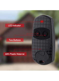 CMGTYYD 433.92 MHz Garage Remote Control, Compatible with CAME TOP-432EE, TOP-432EV, TOP-432NA, TOP-432SA, Hand Held Gate Key Fobs, 2 Channel Door Remote, Radio Cloning Remote  - Image 4