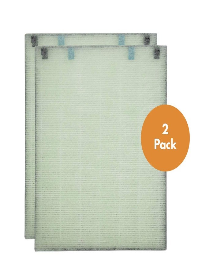 Filter-Monster.com Filter-Monster Replacement Compatible with Bissell 2521 Filter for air400 Air Purifiers, 2 Pack - Image 3