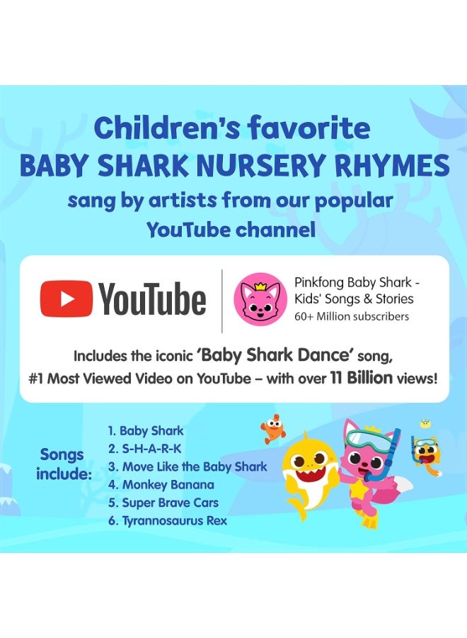Pinkfong Baby Shark Mini Sound Pad | Baby Shark Toys, Musical Toys | Learning & Education Toys | Interactive Baby Toys | Gifts for Boys & Girls - Image 4