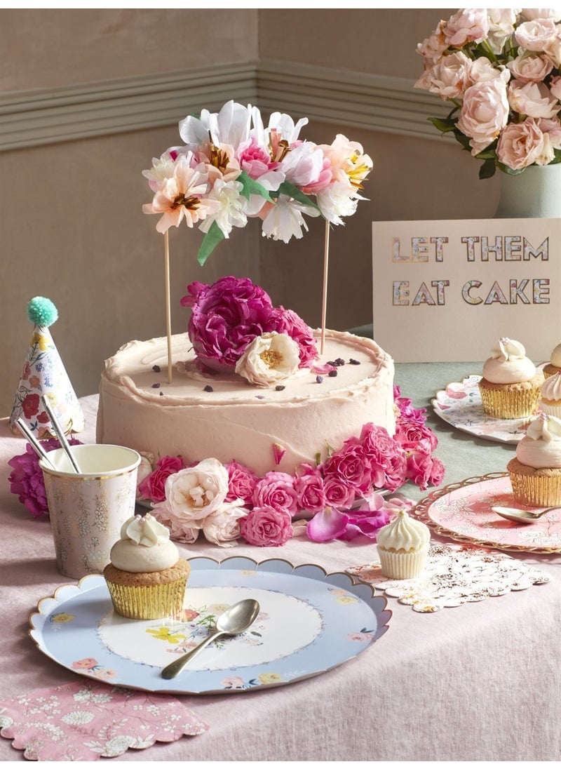 Meri Meri Flower Cake Decoration  - Image 1