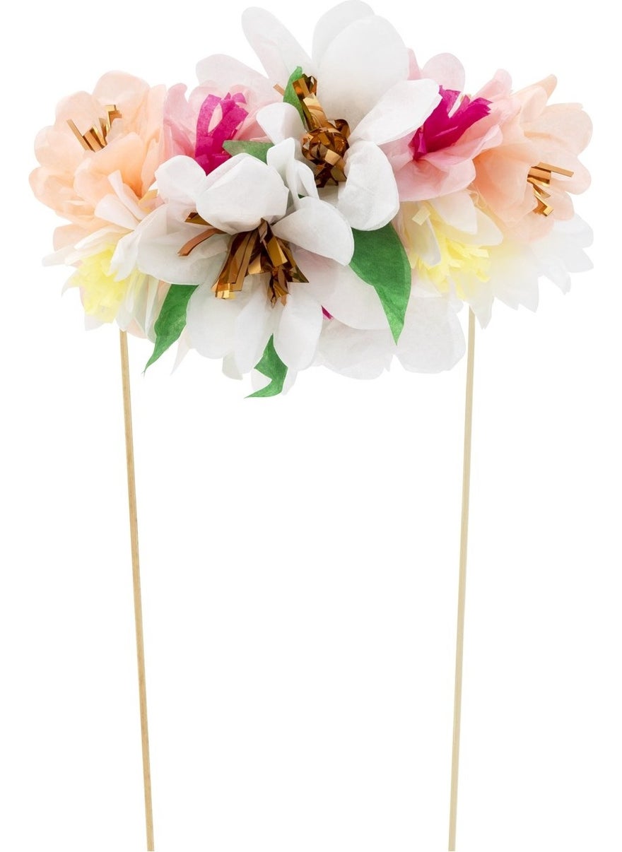 Meri Meri Flower Cake Decoration  - Image 2