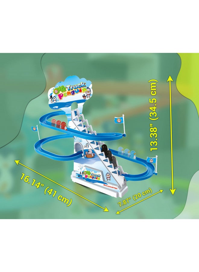 Schylling Schylling Penguin Dash Action Game  - Image 2