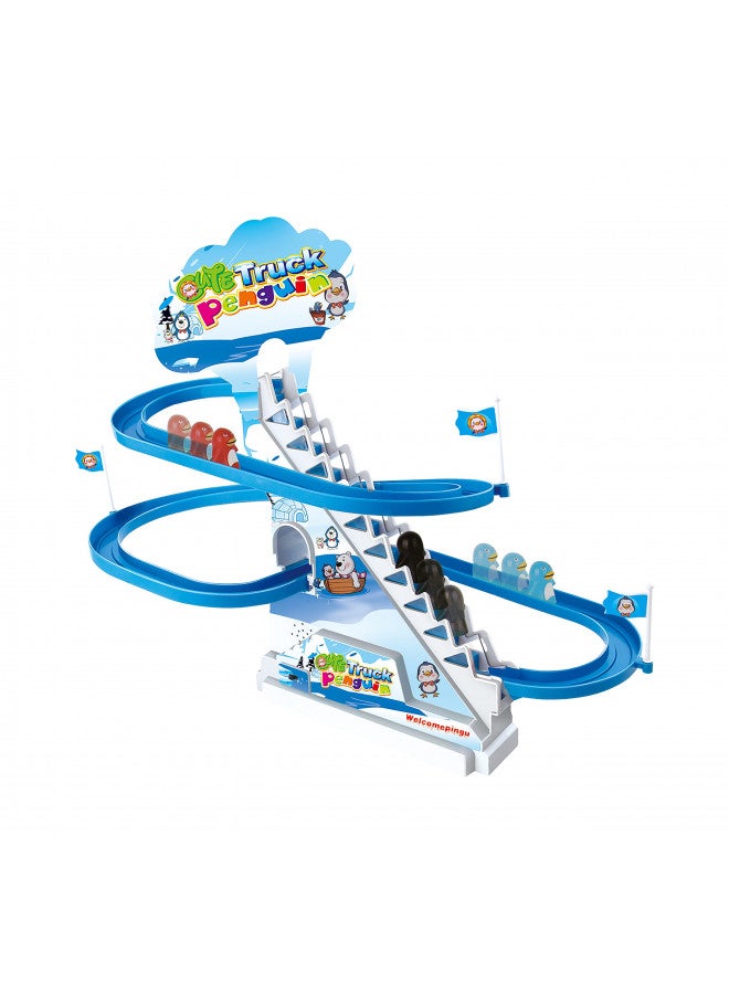 Schylling Schylling Penguin Dash Action Game  - Image 1