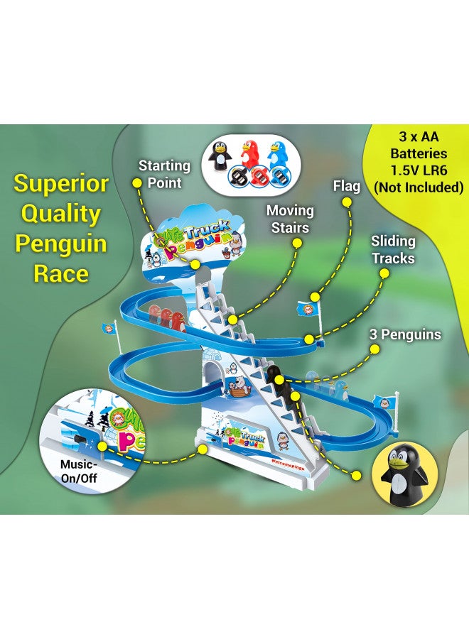 Schylling Schylling Penguin Dash Action Game  - Image 5