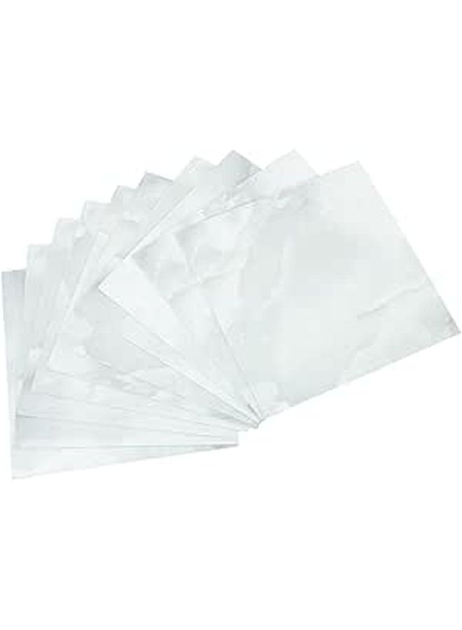 شينوفي 10 ملصقات حائط رخامية ذاتية الل adhesive لمطبخ وحمام، ديكورات بلاط قابلة للتقشير واللصق - Image 1