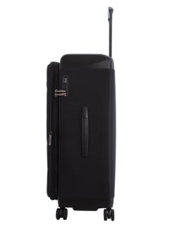 Discovery Discovery Motion PP and Polyester Large Check-In Luggage Black, Durable Lightweight Unbreakable Suitcase, 4 Double Wheel With TSA Lock Trolley Bag (28 Inch).  - Image 2