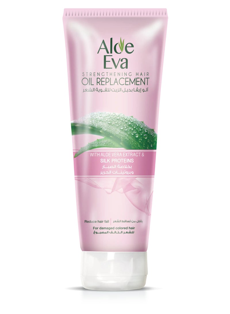 Aloe Eva Strengthening Hair Oil Replacement With Aloe Vera & Silk Proteins 250 ml