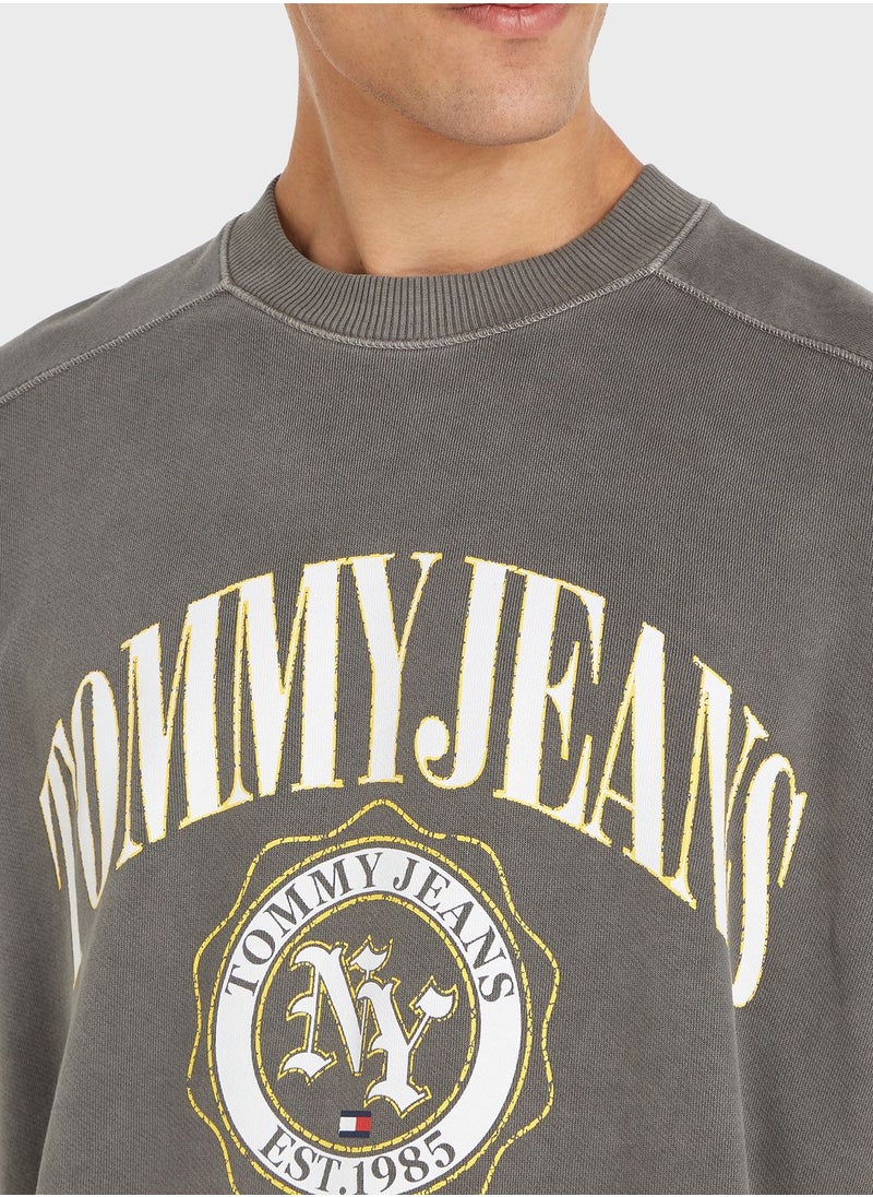 TOMMY JEANS - Graphic Sweatshirt - Image 1