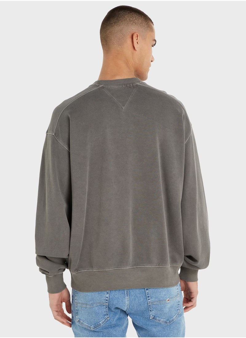 TOMMY JEANS - Graphic Sweatshirt - Image 1