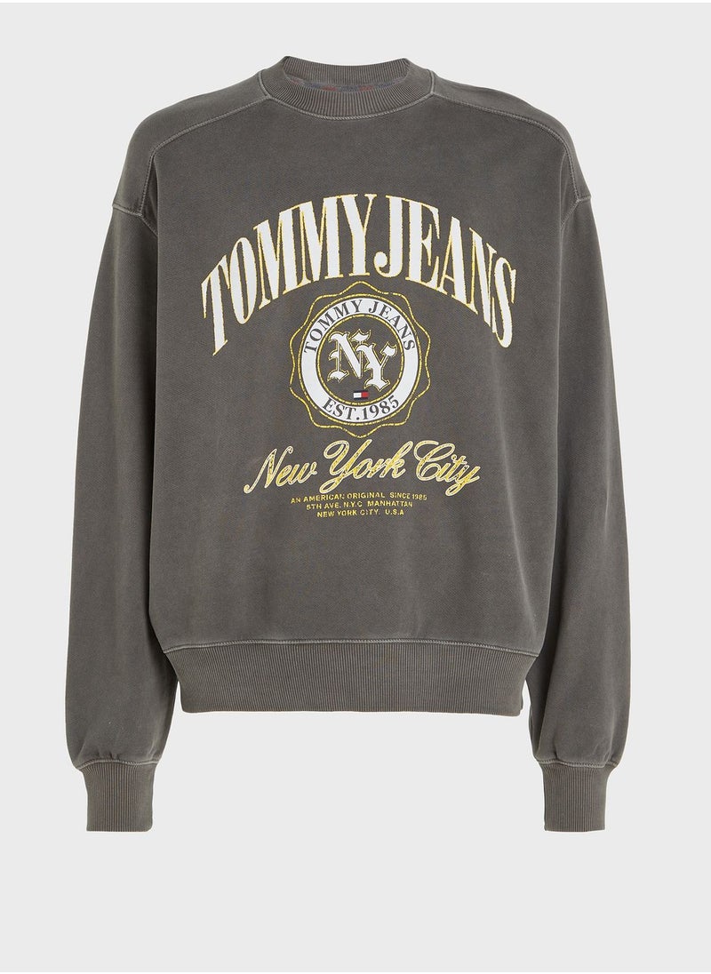 TOMMY JEANS - Graphic Sweatshirt - Image 1