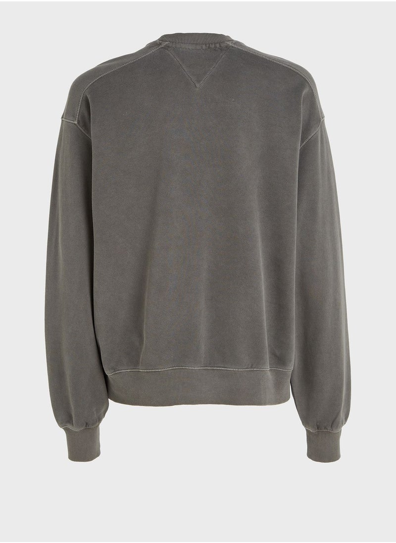 TOMMY JEANS - Graphic Sweatshirt - Image 1