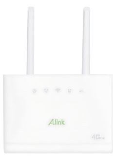 ALINK 4G LTE Router 300Mbps with SIM Card Slot- White - pzsku/ZA32C9F87FCA2E7799F51Z/45/_/1740396071/cdfbb2ad-4382-42db-b6a8-fe20af07c4a0